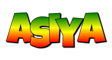 Asiya mango logo