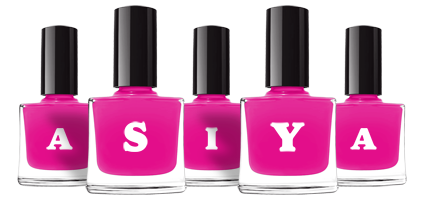 Asiya nails logo