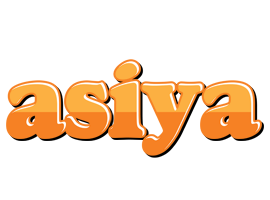 Asiya orange logo