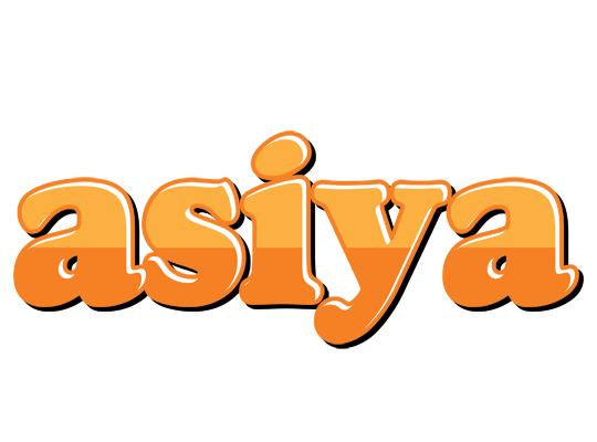Asiya orange logo