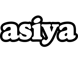 Asiya panda logo