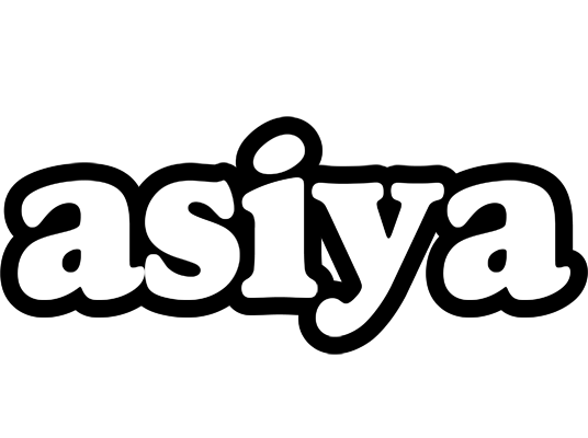 Asiya panda logo