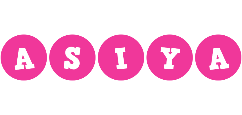 Asiya poker logo