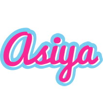 Asiya popstar logo