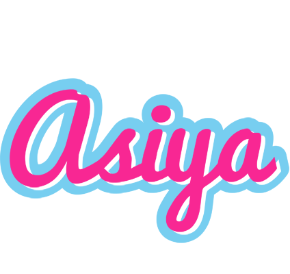 Asiya popstar logo
