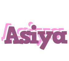 Asiya relaxing logo