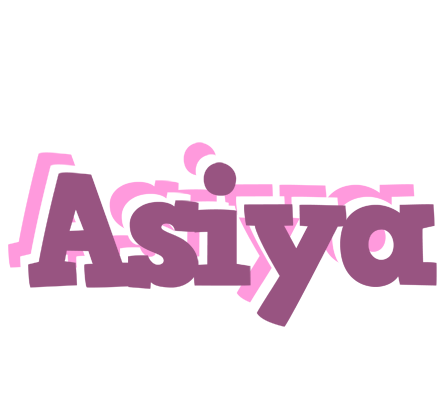 Asiya relaxing logo