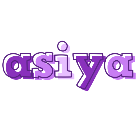 Asiya sensual logo