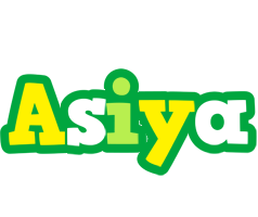 Asiya soccer logo