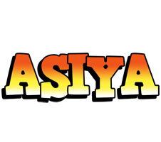 Asiya sunset logo