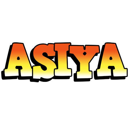 Asiya sunset logo