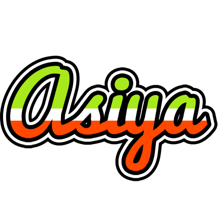 Asiya superfun logo