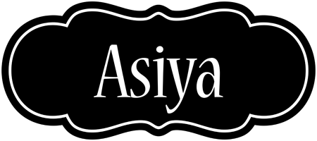 Asiya welcome logo