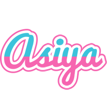 Asiya woman logo