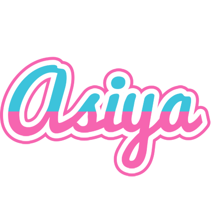 Asiya woman logo
