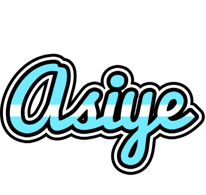 Asiye argentine logo