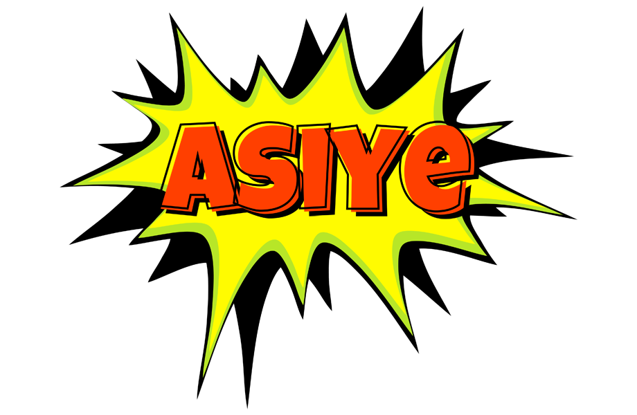 Asiye bigfoot logo