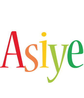 Asiye birthday logo