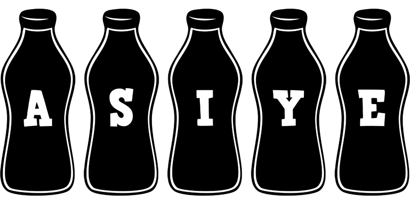 Asiye bottle logo