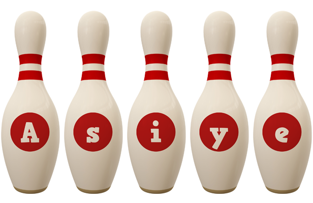 Asiye bowling-pin logo