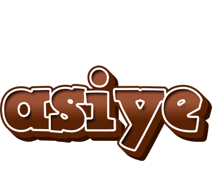 Asiye brownie logo