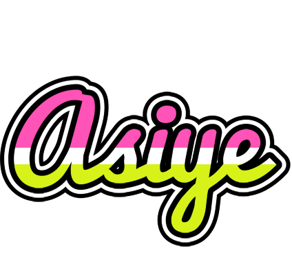 Asiye candies logo