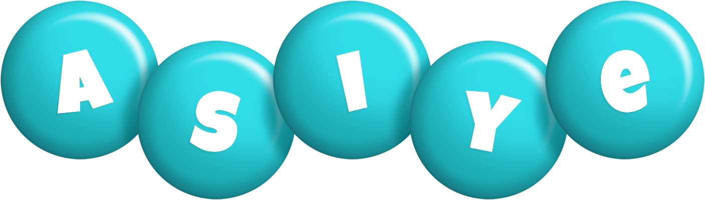 Asiye candy-azur logo
