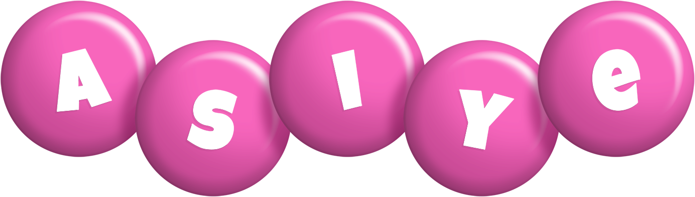 Asiye candy-pink logo
