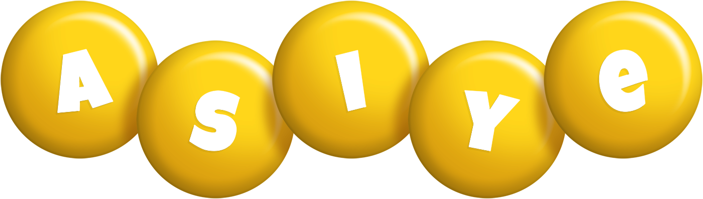 Asiye candy-yellow logo