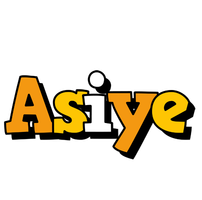 Asiye cartoon logo