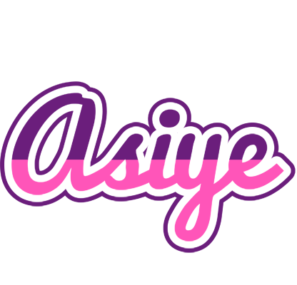 Asiye cheerful logo