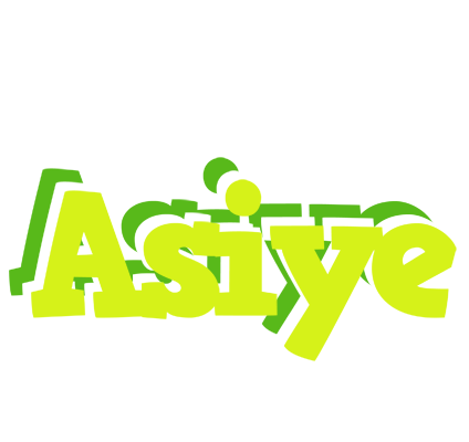 Asiye citrus logo