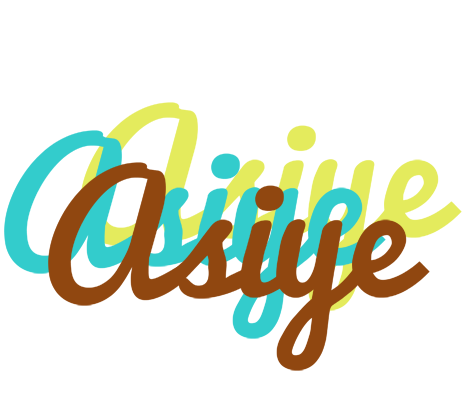 Asiye cupcake logo