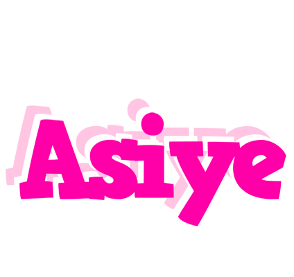 Asiye dancing logo