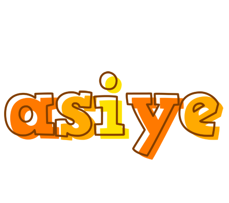 Asiye desert logo
