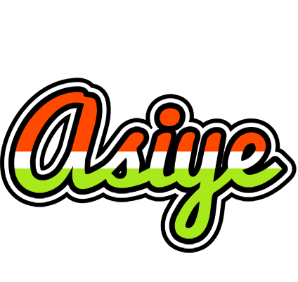 Asiye exotic logo