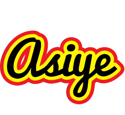 Asiye flaming logo