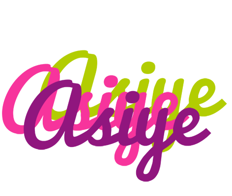 Asiye flowers logo