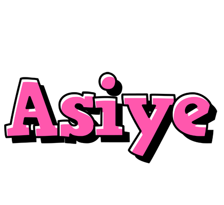 Asiye girlish logo