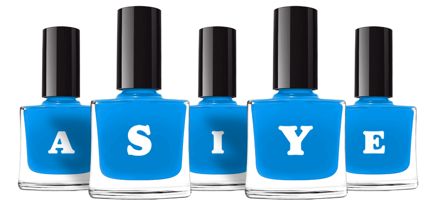 Asiye glossy logo
