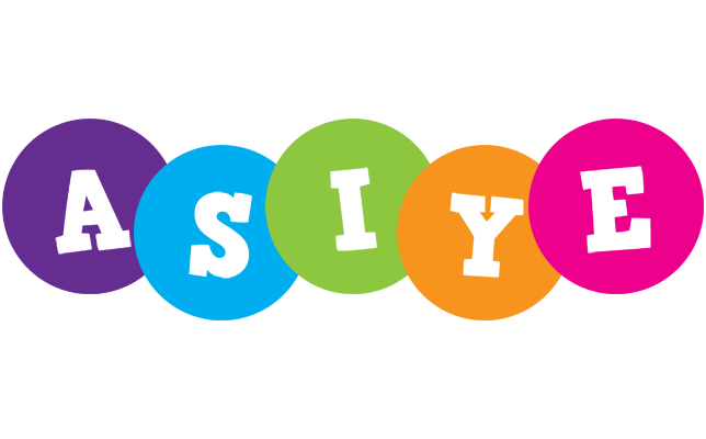 Asiye happy logo