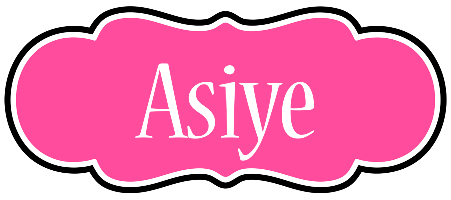Asiye invitation logo