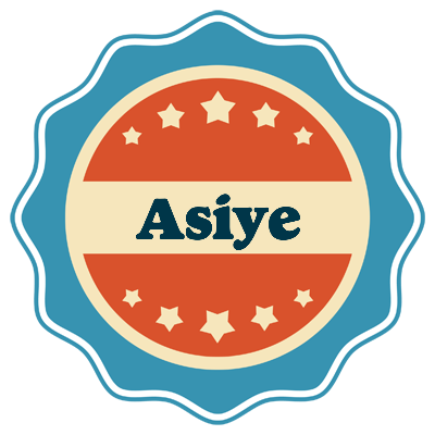 Asiye labels logo