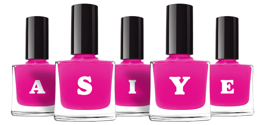 Asiye nails logo