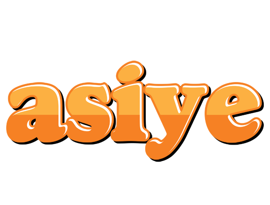 Asiye orange logo