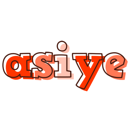 Asiye paint logo