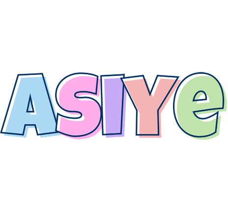 Asiye pastel logo