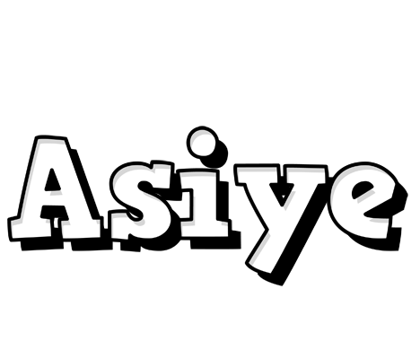 Asiye snowing logo