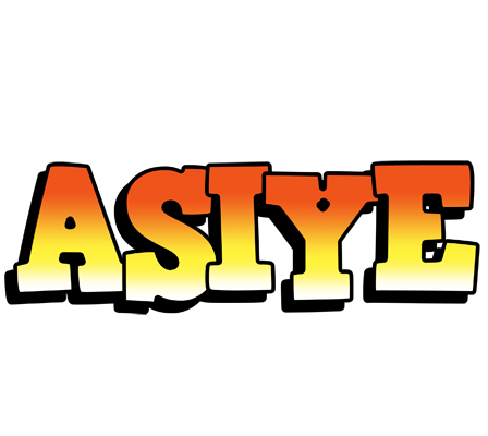 Asiye sunset logo