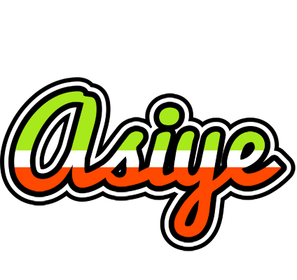 Asiye superfun logo